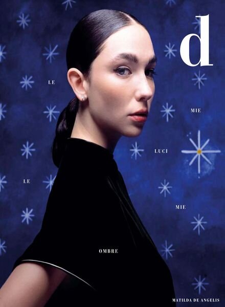 D la Repubblica – 15 Ottobre 2022 Cover