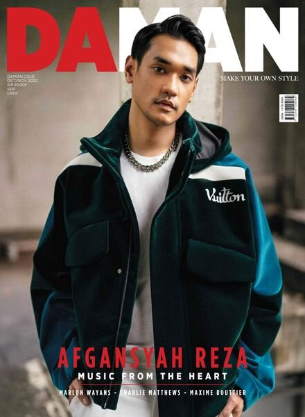 Da Man – October 2022 Cover