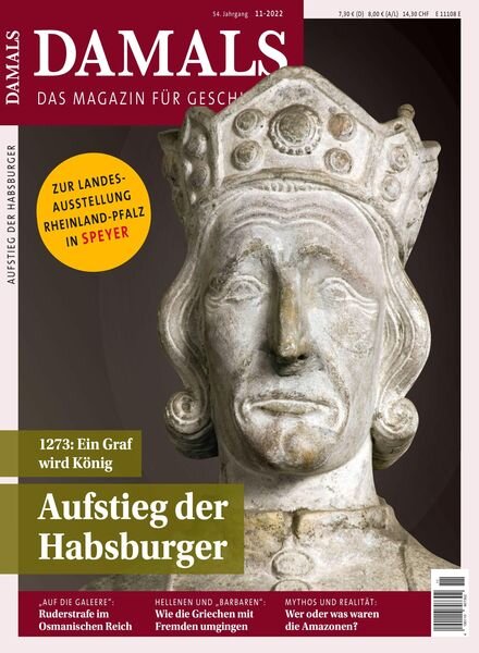 Damals – November 2022 Cover