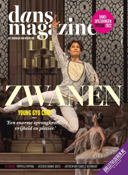 Dans Magazine – oktober 2022 Cover