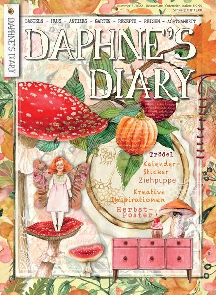 Daphne’s Diary Deutsch – Oktober 2022 Cover