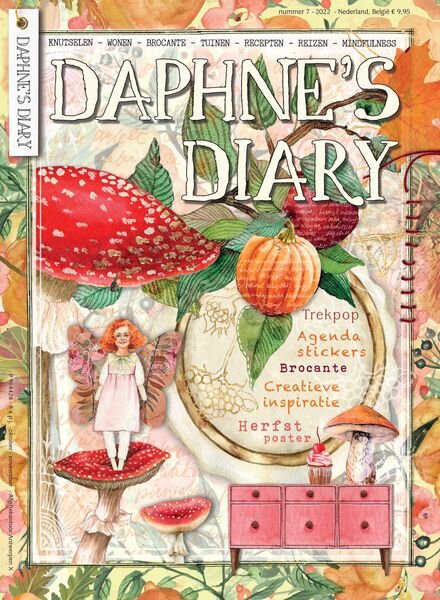 Daphne’s Diary Nederlands – oktober 2022 Cover