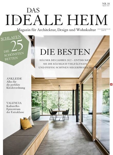 Das Ideale Heim – Oktober 2022 Cover