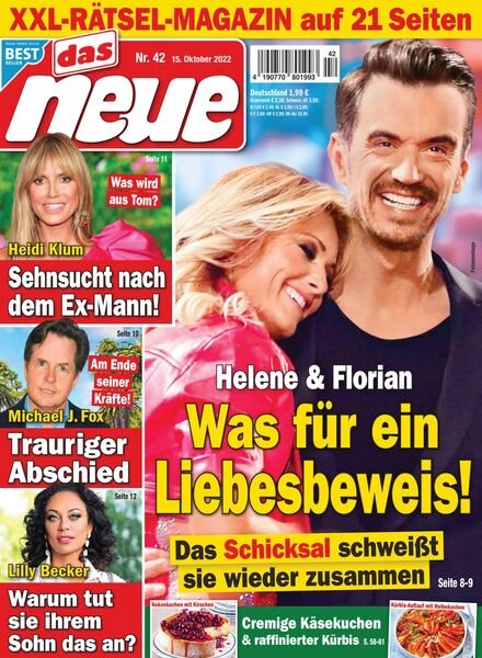 Das Neue – 15 Oktober 2022 Cover