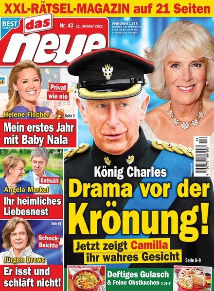 Das Neue – 22 Oktober 2022 Cover