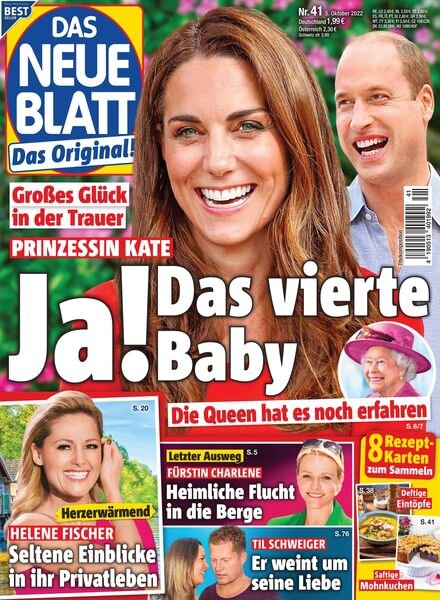 Das Neue Blatt – 05 Oktober 2022 Cover