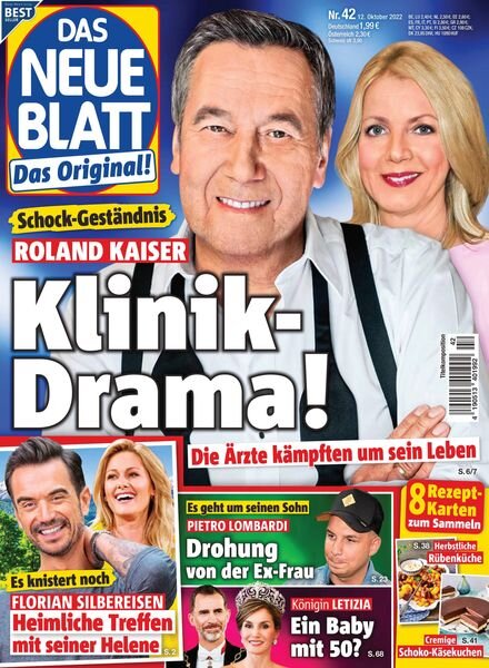 Das Neue Blatt – 12 Oktober 2022 Cover