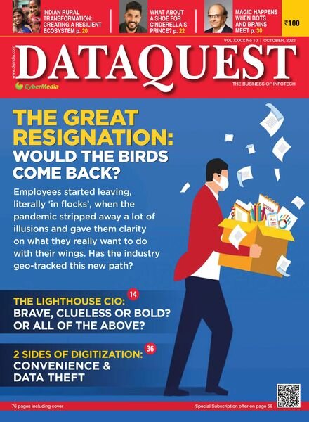 DataQuest – October 2022 Cover