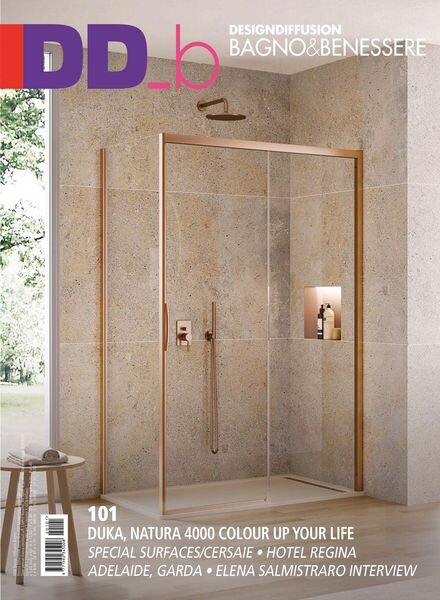 DDB Design Diffusion Bagno – settembre 2022 Cover