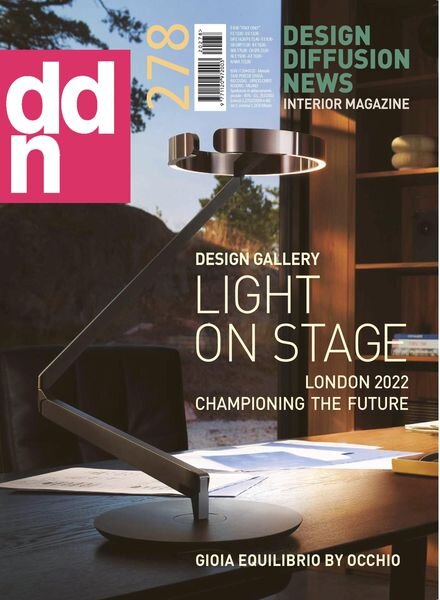DDN Design Diffusion News – ottobre 2022 Cover