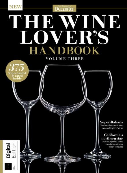 Decanter Presents – The Wine Lover’s Handbook Volume 3 – October 2022 Cover