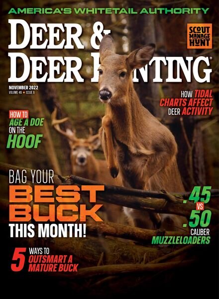 Deer & Deer Hunting – November 2022 Cover