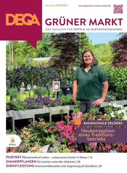 Dega Gruner Markt – September-Oktober 2022 Cover