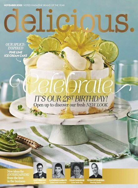 delicious Australia – November 2022 Cover