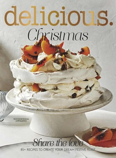 delicious Cookbooks – October 2022 Cover