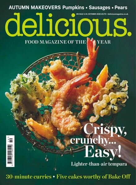 delicious UK – October 2022 Cover