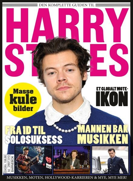 Den komplette guiden til Harry Styles – oktober 2022 Cover