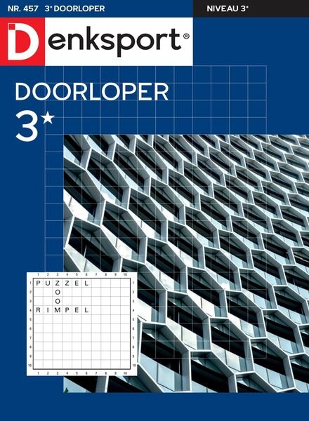 Denksport Doorloper 3 – 06 oktober 2022 Cover