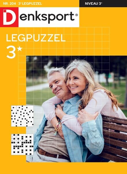 Denksport Legpuzzel 3 – 20 oktober 2022 Cover