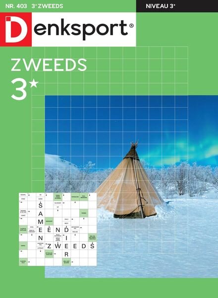 Denksport Zweeds 3 – oktober 2022 Cover