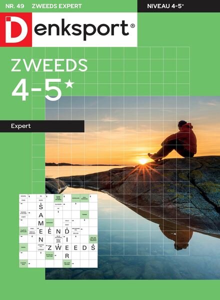 Denksport Zweeds 4-5 – 29 september 2022 Cover