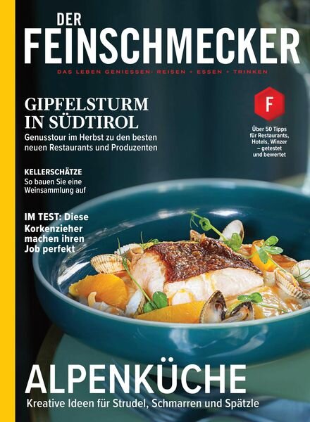 Der Feinschmecker – 05 Oktober 2022 Cover