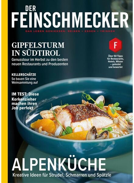 Der Feinschmecker – November 2022 Cover