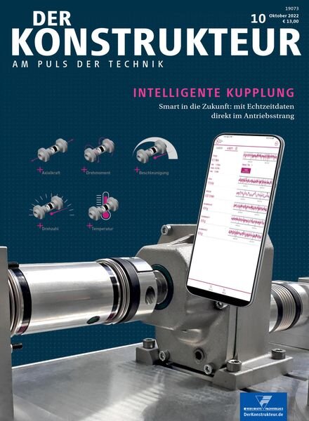 Der Konstrukteur – Oktober 2022 Cover