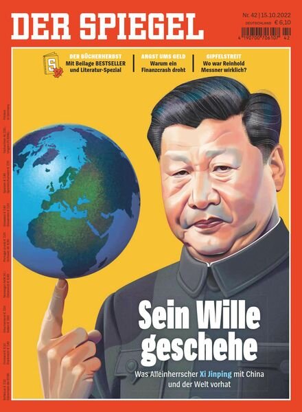 DER SPIEGEL – 15 Oktober 2022 Cover