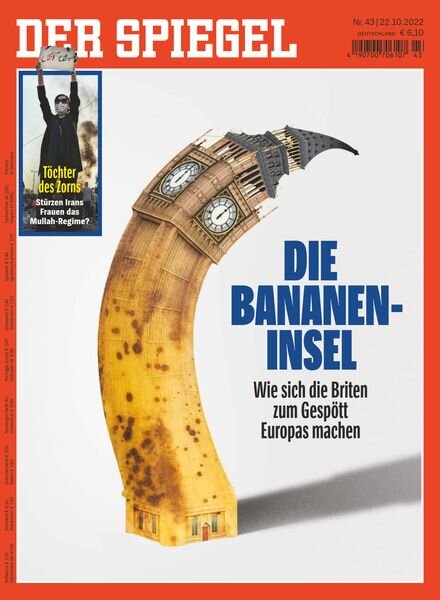 DER SPIEGEL – 22 Oktober 2022 Cover