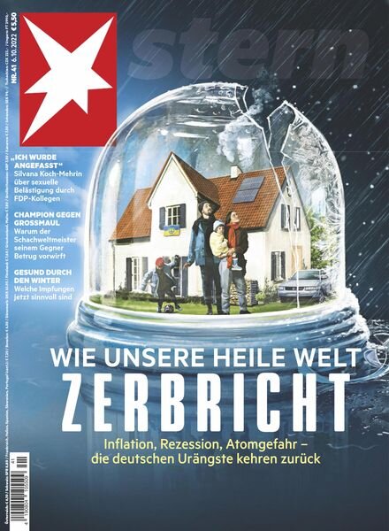 Der Stern – 06 Oktober 2022 Cover