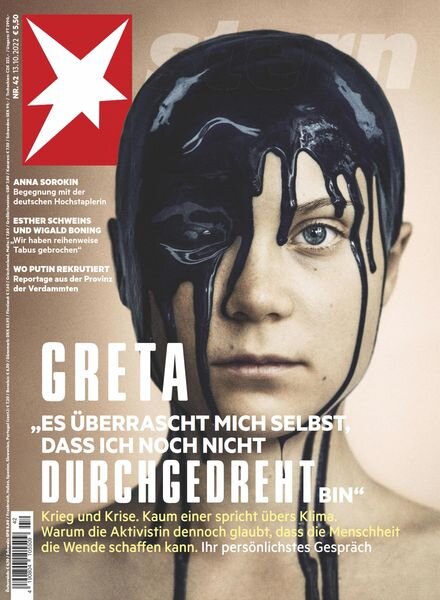 Der Stern – 13 Oktober 2022 Cover