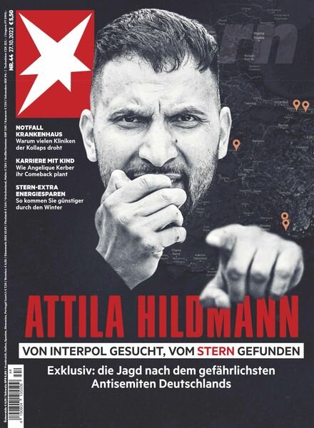 Der Stern – 27 Oktober 2022 Cover