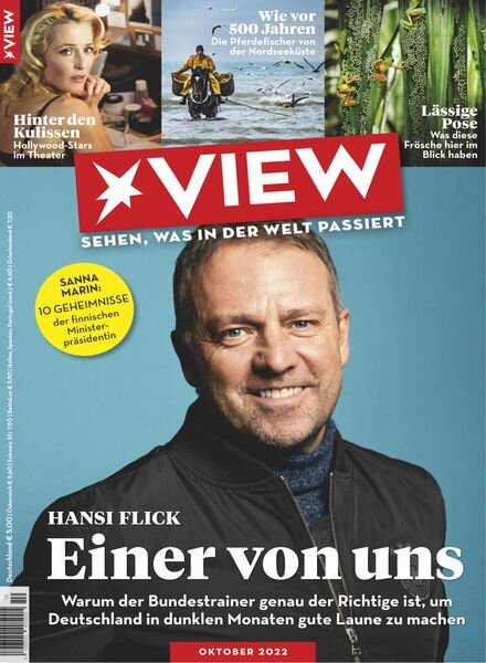 Der Stern View Germany – Oktober 2022 Cover