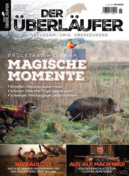 Der uberlaufer – Oktober 2022 Cover