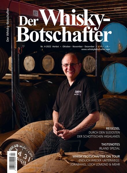 Der Whisky-Botschafter – September 2022 Cover