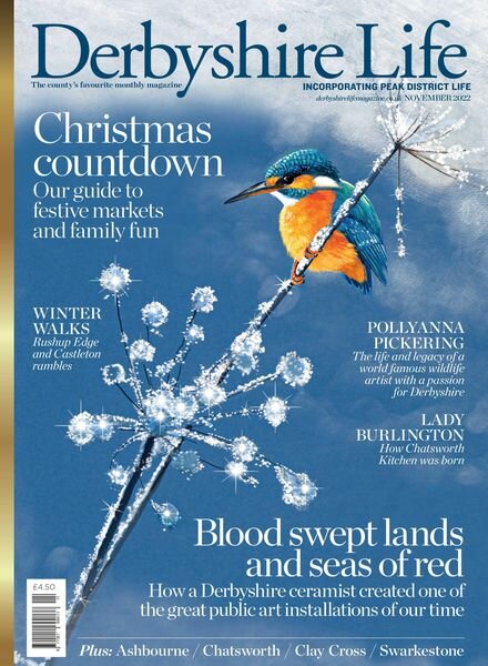 Derbyshire Life – November 2022 Cover