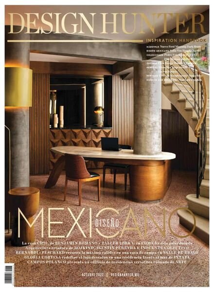 Design Hunter Mexico – octubre 2022 Cover
