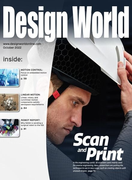 Design World – October 2022 Cover