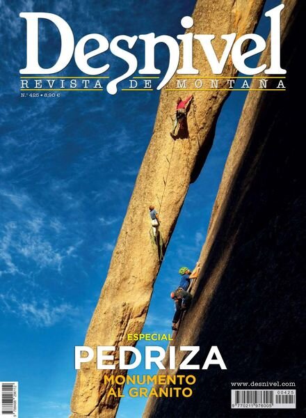 Desnivel – octubre 2022 Cover