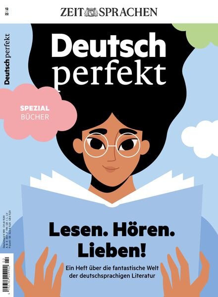 Deutsch Perfekt – Nr 12 2022 Cover