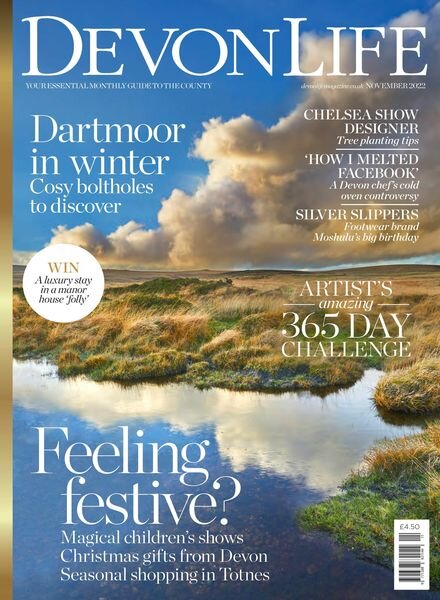Devon Life – November 2022 Cover