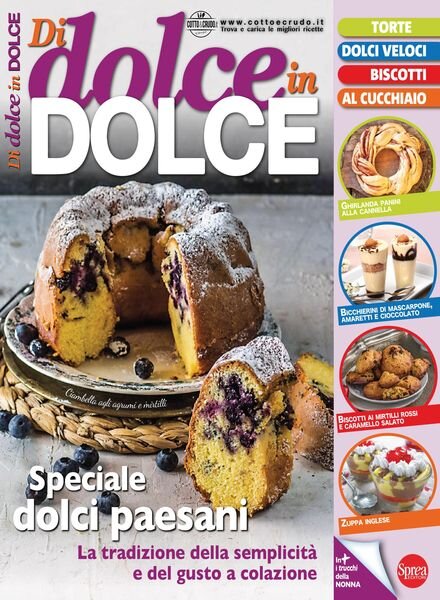 Di Dolce In Dolce – novembre 2022 Cover