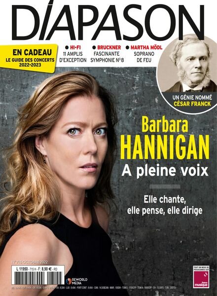 Diapason – octobre 2022 Cover