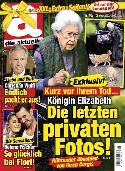die aktuelle – 01 Oktober 2022 Cover