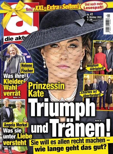 die aktuelle – 08 Oktober 2022 Cover