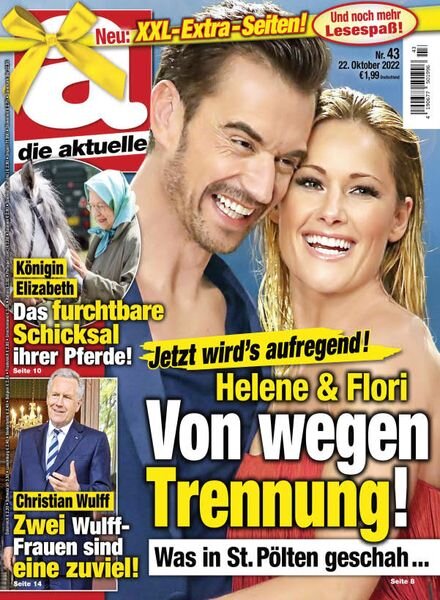die aktuelle – 22 Oktober 2022 Cover