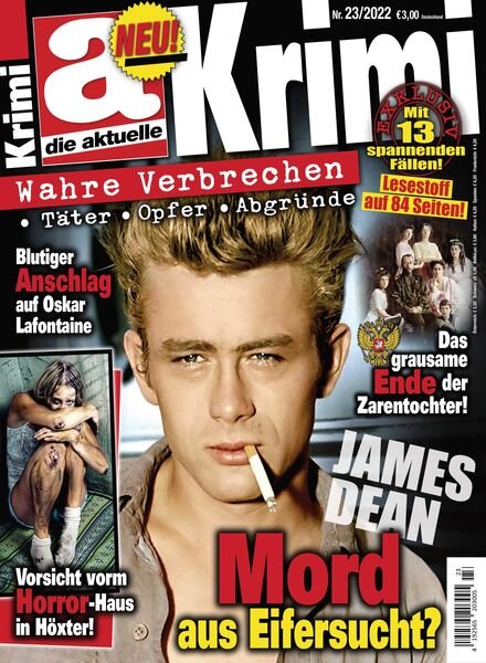 die aktuelle Krimi – 08 Oktober 2022 Cover