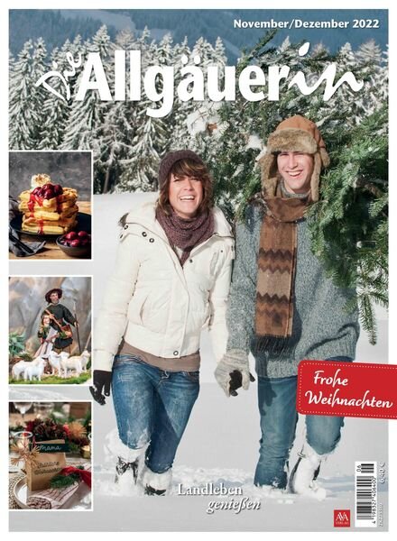 Die Allgauerin – Oktober 2022 Cover