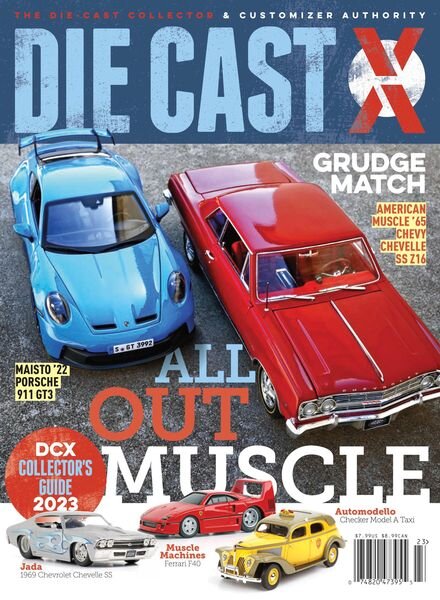 Die Cast X – October 2022 Cover